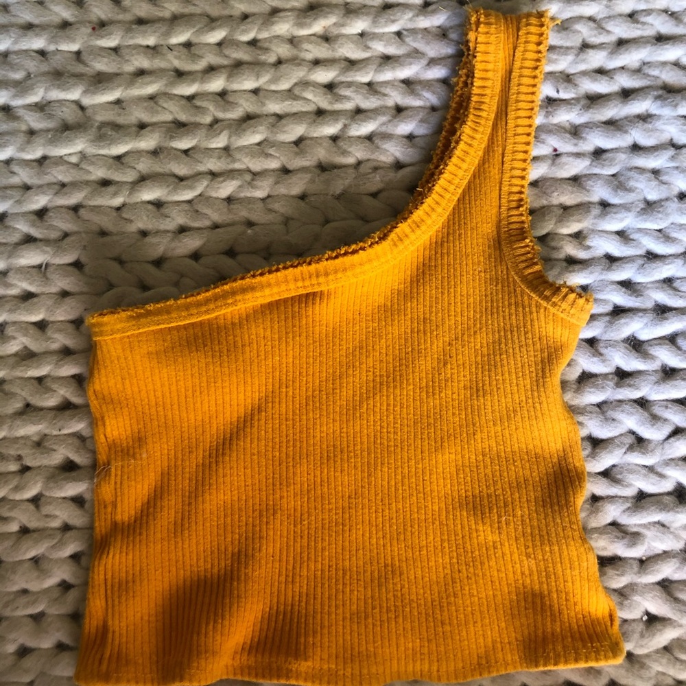 Urban outfitters ribbed crop